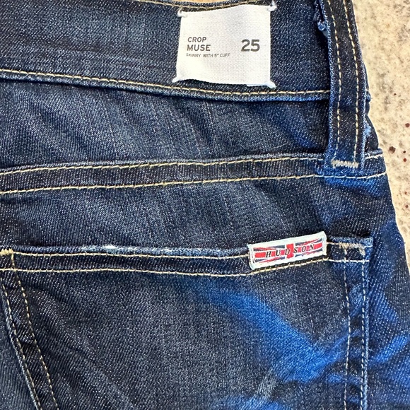Hudson Muse cropped jeans - Picture 2 of 6